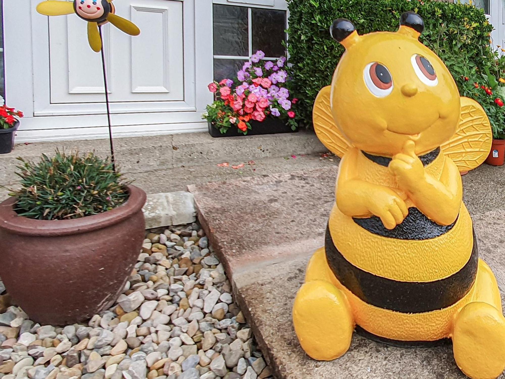 The Bee Happy House Villa Filey Bagian luar foto